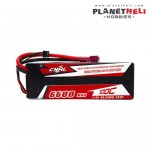 CNHL Racing Series 6600MAH 7.4V 2S 100C Lipo Battery Hard Case Car with Deans Plug